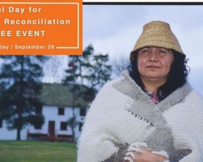 FREE EVENT: National Day for Truth and Reconciliation