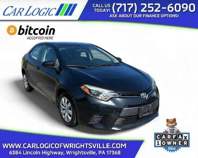 Used 2015 Toyota Corolla LE