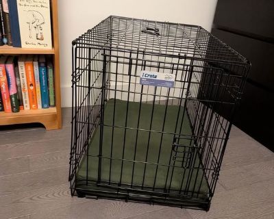 Small Dog Crate with Cover