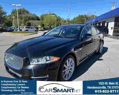 2013 Jaguar XJ Base Navigation