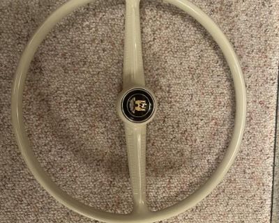 Restored steering wheel