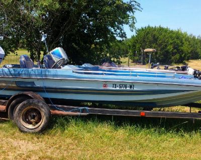1979 RANGER W/ 150HP JOHNSON ENG, BLUE, EXCELLENT CONDITION
