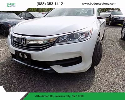 2017 Honda Accord LX Sedan 4D