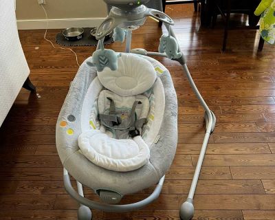 ingenuity baby swing with removable bouncer chair