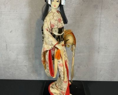 Tall Japanese Geisha Doll