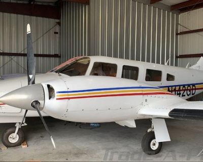 1980 Piper Seneca II PA-34-200T