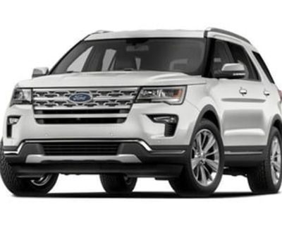 2018 Ford Explorer AWD XLT 4DR SUV