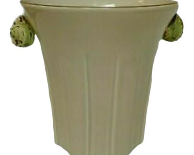 L' Objet Champagne Ice Bucket With Shell Handles