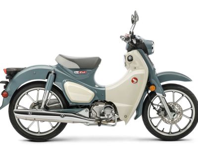 2024 Honda Super Cub C125 ABS