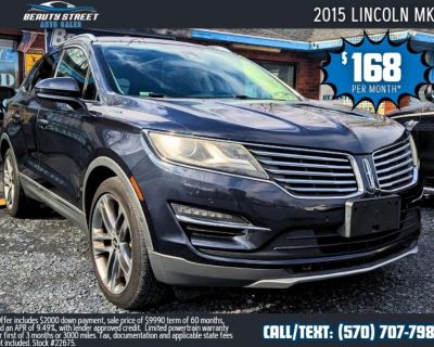 Used 2015 Lincoln MKC AWD Automatic