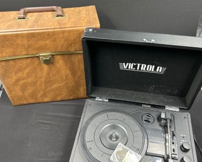 283. Victrola Record Player -Tested