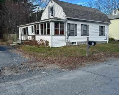3 Bedroom 1BA 1204 ft Single Family House For Sale in Uxbridge, MA