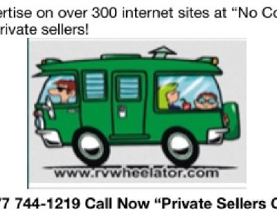 Sell your Recreation Vehicle Guaranteed !