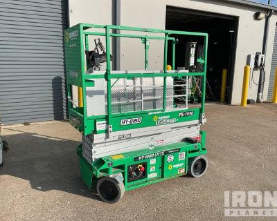 2022 Hy-Brid PS-1930 S5 Electric Scissor Lift