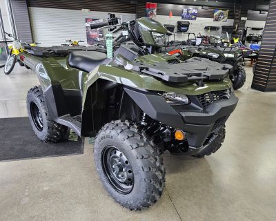 Condition: New, Make: Suzuki, Model: KingQuad 500AXi Power Steering, Year: 2023, Color: Terra Green, Dealer: Tommy's Motorsports - Clinton, Phone: 865-494-6500. The KingQuad 500AXi Power Steering is not just a new ATV, it s a KingQuad ATV. Suzuki, the inventor of the 4-wheel ATV, has created the world s best sports-utility quad with bold styling plus more capability and reliability than ever be...
