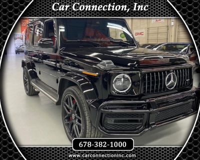 Used 2022 Mercedes-Benz G-Class G63 AMG 4MATIC