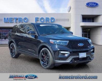 2021 Ford Explorer AWD ST 4DR SUV