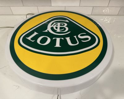 Lotus Dealer Sign