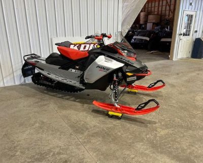 2022 Ski-Doo MXZ X-RS 850 E-TEC ES w/ Smart-Shox, Ice Ripper XT 1.5 Snowmobile -Trail Rome, NY