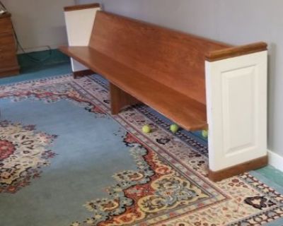 2 Church pews