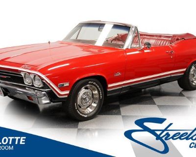 1968 Chevrolet Chevelle Malibu Convertible