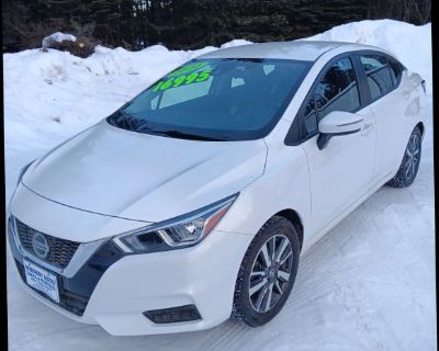 2020 Nissan Versa SV Sedan 4D