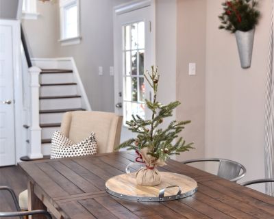 Industrial Style Dining Set