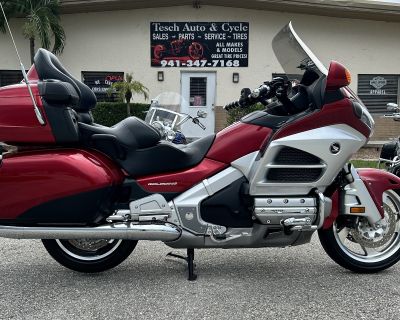 2012 Honda GL1800 GOLD WING