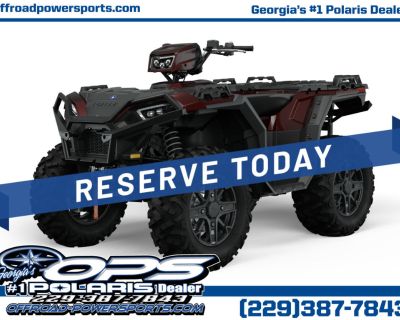 2024 Polaris Sportsman 850 Ultimate Trail