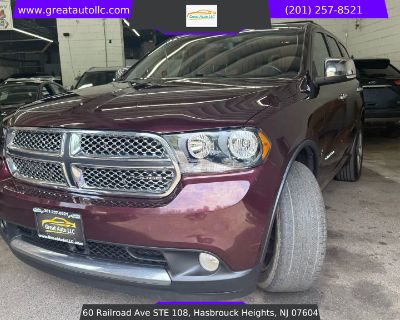 2012 Dodge Durango Citadel Sport Utility 4D