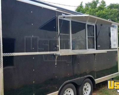 NEW 2021 - 8' x 16' Food Concession Trailer / Brand New Mobile Kitchen