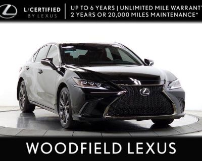 Used 2021 Lexus ES 350 F Sport