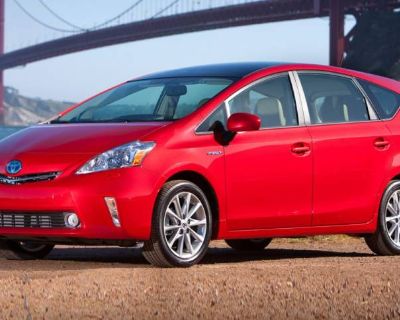 Used 2014 Toyota Prius v Five