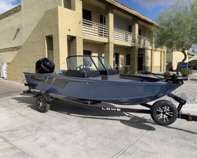 Lowe Boats FM 1775 WT 2024