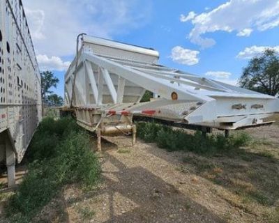 2007 CTS Belly Dump With Electric Tarp