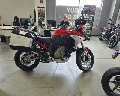 2023 Ducati Multistrada V4 Rally Ducati Red