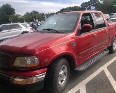 2002 Ford F-150 4DR Supercrew King Ranch 2WD Styleside SB