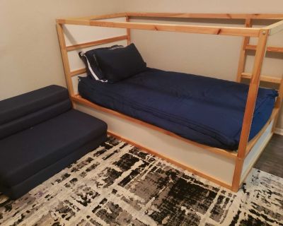 Ikea kura bed( loft bed)