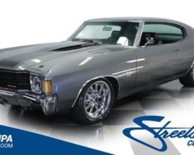 1972 Chevrolet Chevelle SS Tribute Restomod