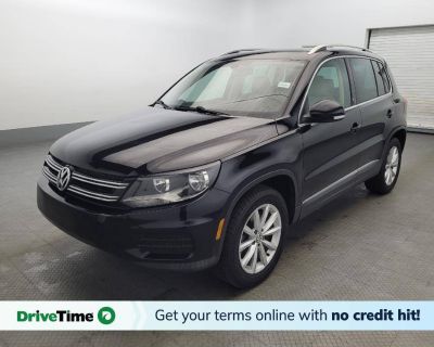 Used 2017 Volkswagen Tiguan Wolfsburg Edition