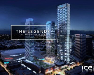 10360 102 Street Northwest. NEW !!! 1 Bedroom Condo, THE LEGENDS PRIVATE RESIDENCE at ROGERS ICE DISTRICT, on top of the JW MARRIOTT! LOOKING FOR FANTASTIC TENANT!!! Fantastic 616 sq./ft BRAND NEW 1 Bedroom CONDO facing West in Edmonton ICE District. The Legends Private Residence set a top of the JW MARRIOT Hotel in Central Downtown. The one bedroom is comprised of: Great sized kitchen (glossy ...