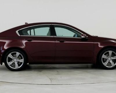 2012 Acura TL Technology Package