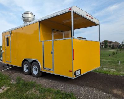 Well Equipped - 2022 8.5' x 22' Kitchen Food Trailer (16' box with 6' Porch)