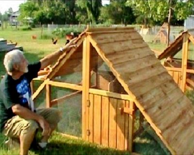 ON SALE - Portable Coop for Free-Range Chickens RANCH-COOP.COM