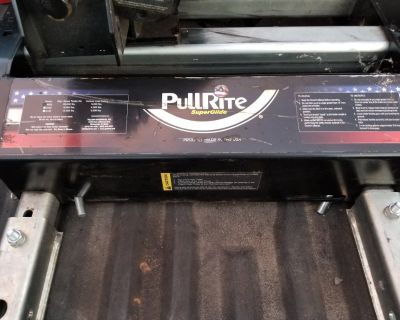 PullRite SuperGlide 5th Wheel Hitch Model 4400 with Capture Plate
