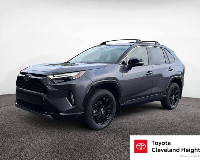 Used 2022 Toyota RAV4 Hybrid XSE