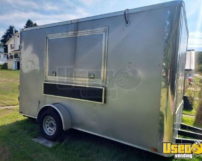 Turn Key - 2022 8.5' x 12' Spartan Cargo Pizza Trailer with All NSF Equipment