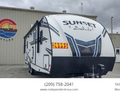 2021 Crossroads Rv Sunset Trail Super Lite SS253RB
