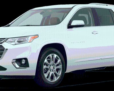 Used 2021 Chevrolet Traverse Premier