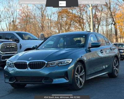2021 BMW 3 Series 330i Sedan 4D